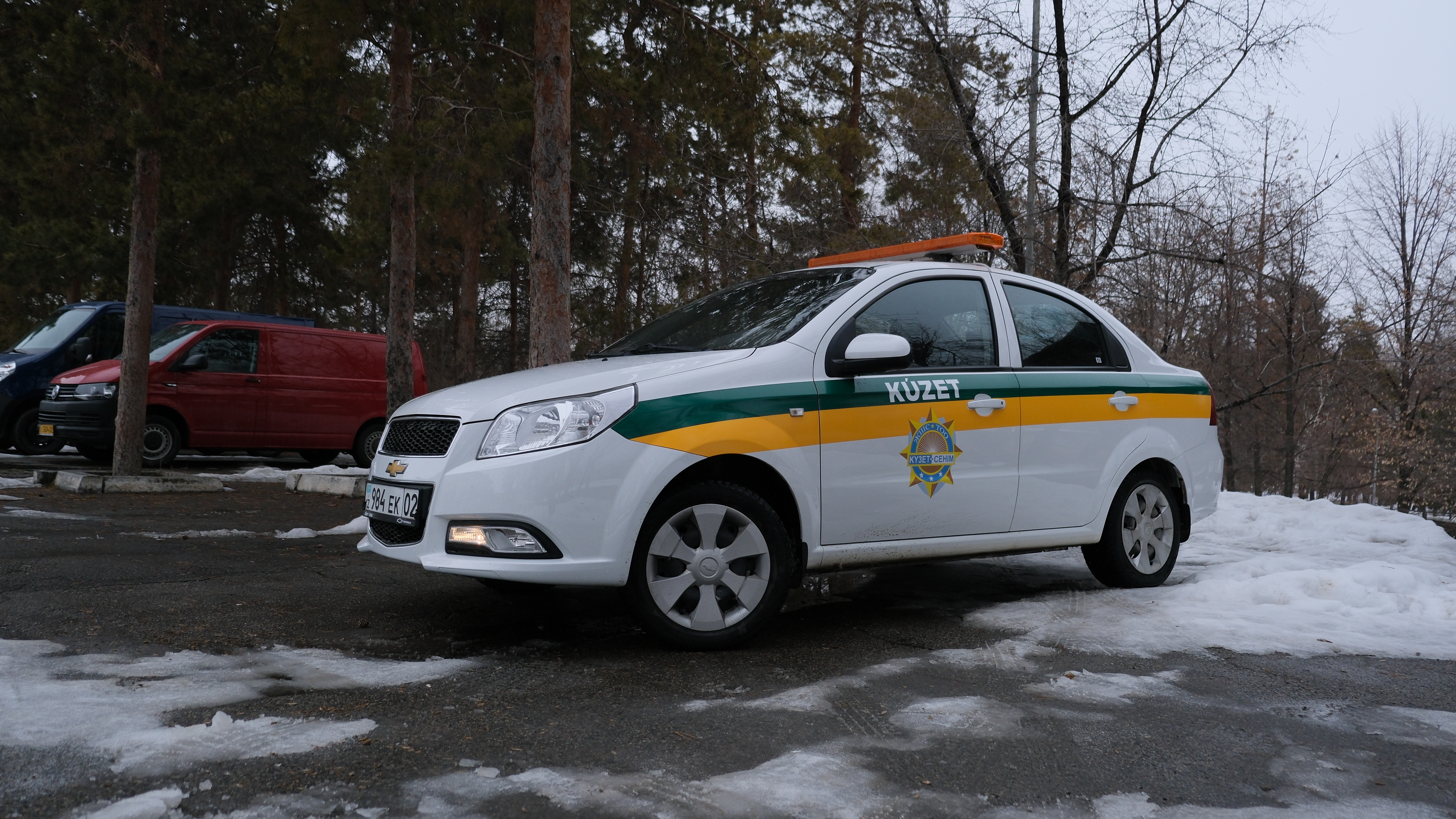 Автомобиль группы быстрого реагирования KUZET